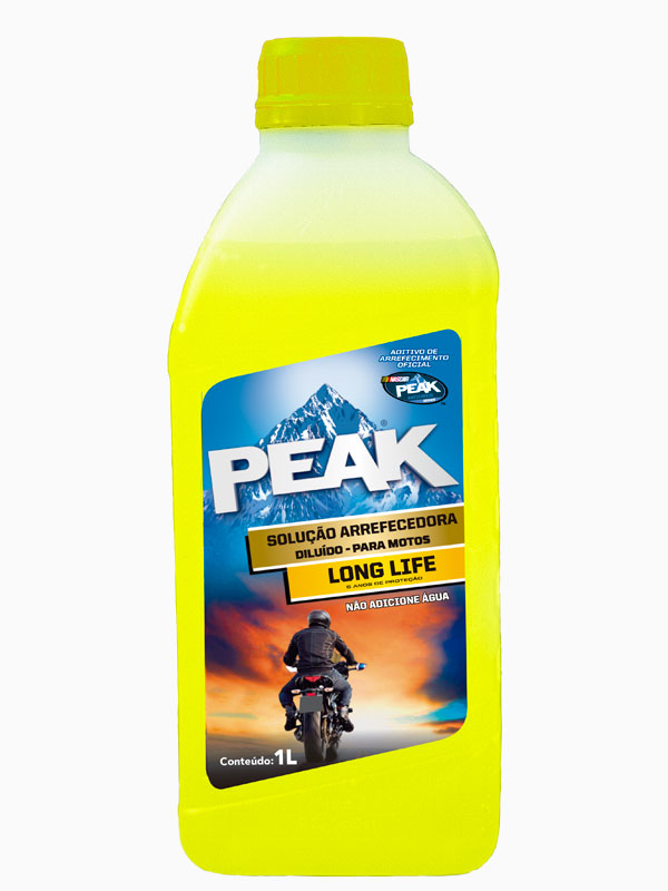 Aditivo de Arrefecimento Peak Long Life para Motos