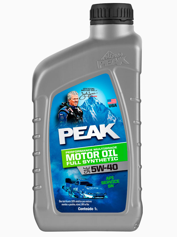Peak Motor Oil Synthetic 5W-40 API SN