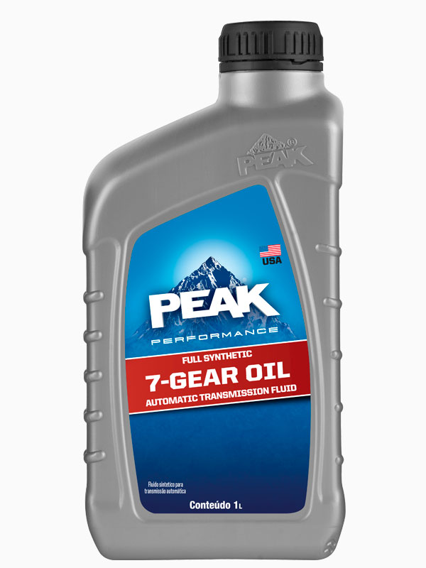 Peak Performance ATF Synthetic 7-GEAR OIL