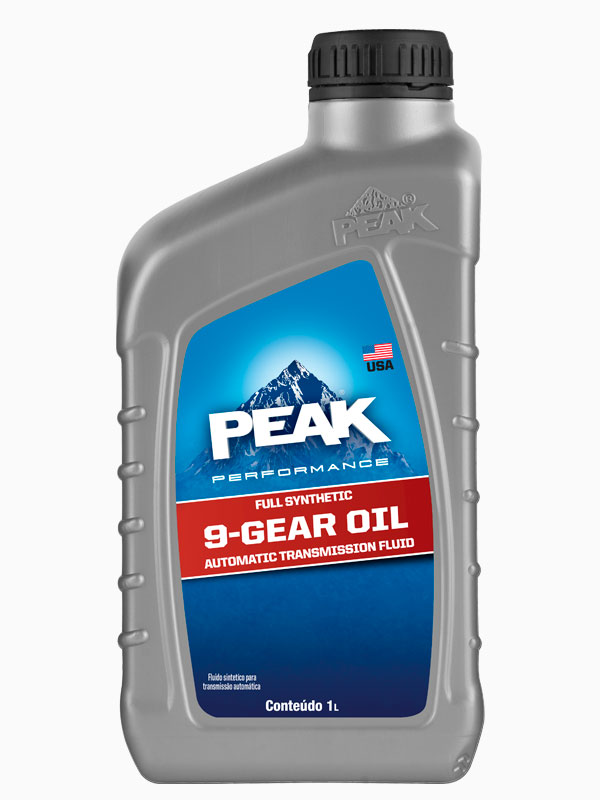 Peak Performance ATF Synthetic 9-GEAR OIL