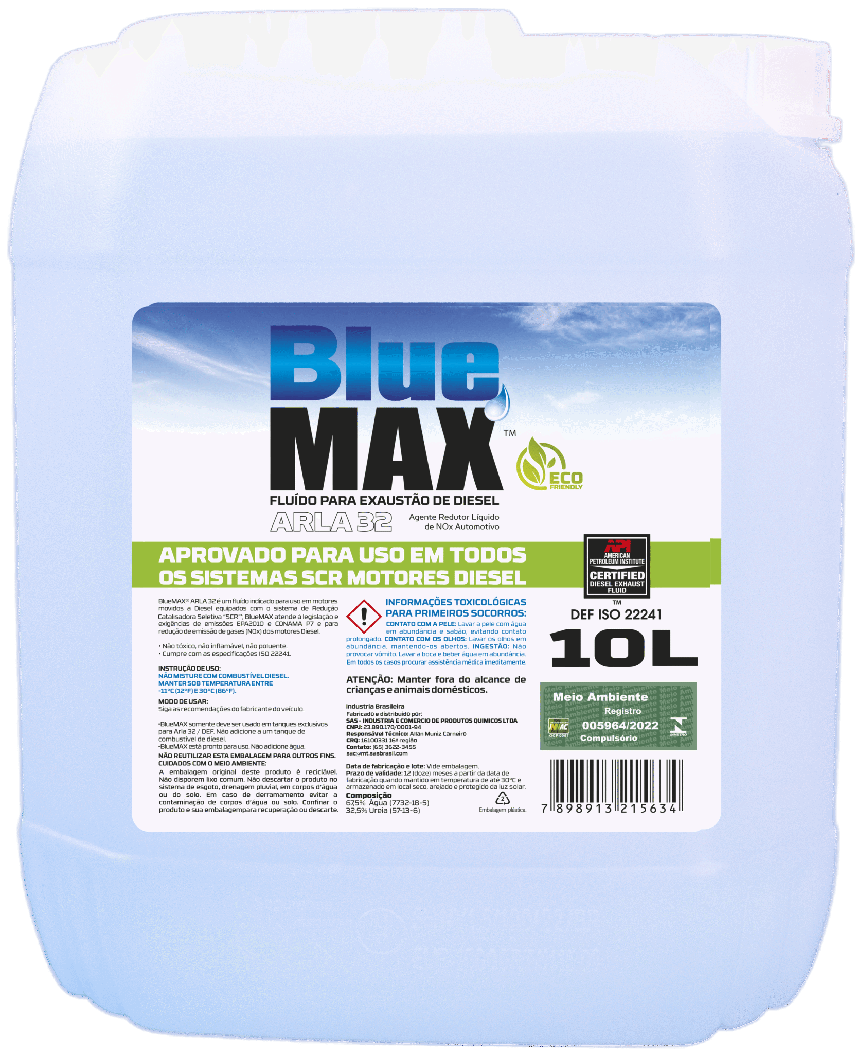 Blue Max – Arla 32 – Peak Automotiva